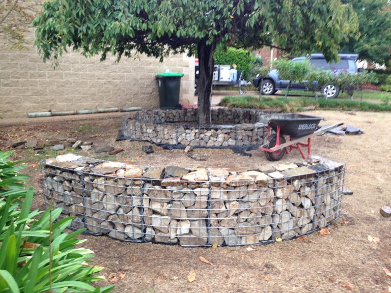 Gabion Baskets Riverina Fox Rocks